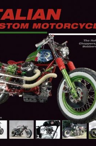 Cover of Italian Custom Motorcycles