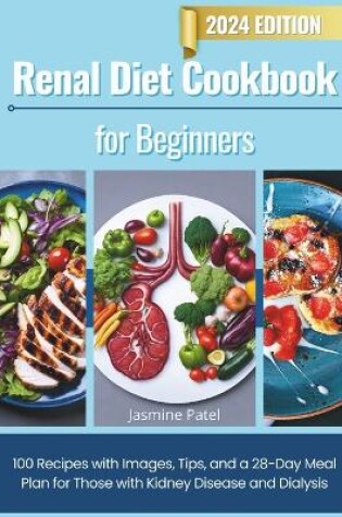 Cover of Renal Diet Cookbook for Beginners