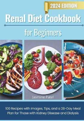 Book cover for Renal Diet Cookbook for Beginners