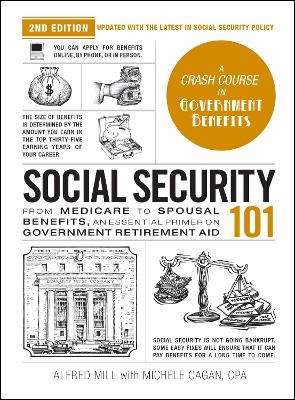 Book cover for Social Security 101, 2nd Edition