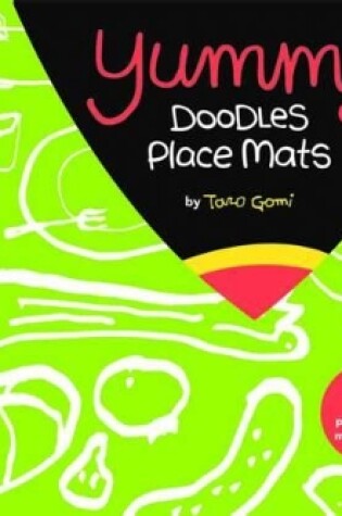 Cover of Yummy Doodles Place Mats