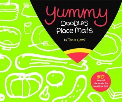 Book cover for Yummy Doodles Place Mats