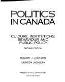 Book cover for Politics Canada