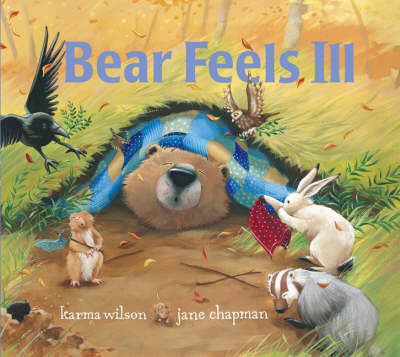 Book cover for Bear Feels Ill