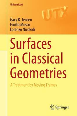 Book cover for Surfaces in Classical Geometries