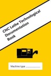 Book cover for CNC Lathe Technological Documentation Book