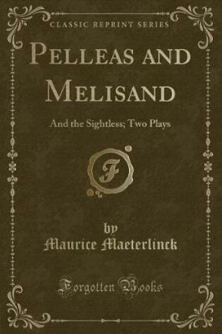 Cover of Pelleas and Melisand