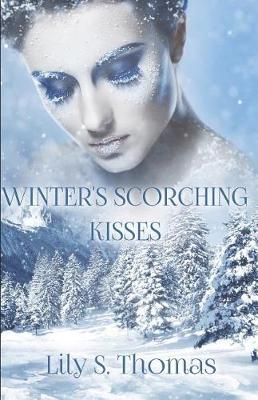 Book cover for Winter's Scorching Kisses