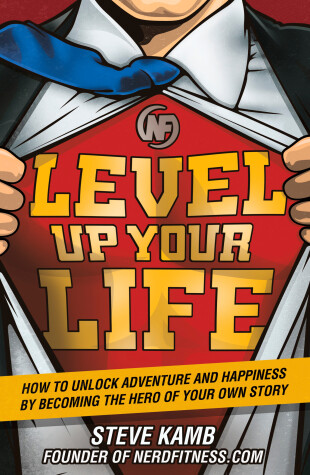 Book cover for Level Up Your Life