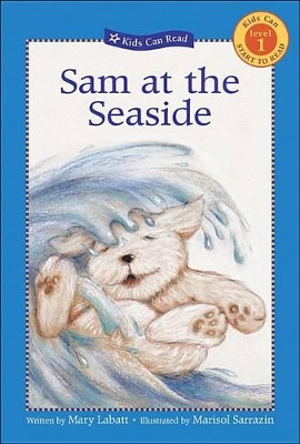 Book cover for Sam at the Seaside