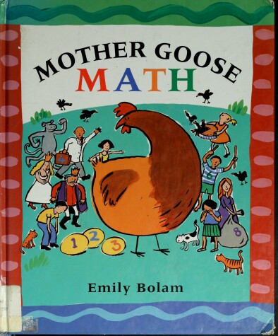 Book cover for Mother Goose Math