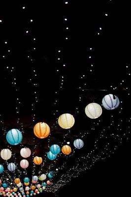 Book cover for Colorful Paper Lanterns in the Night Sky