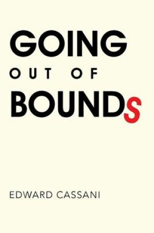 Cover of Going Out of Bounds