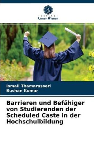 Cover of Barrieren und Befahiger von Studierenden der Scheduled Caste in der Hochschulbildung