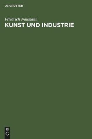 Cover of Kunst Und Industrie