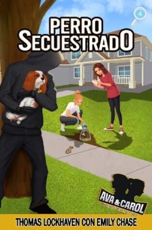 Cover of Perro Secuestrado (Libro 4)