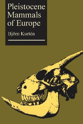 Cover of Pleistocene Mammals of Europe