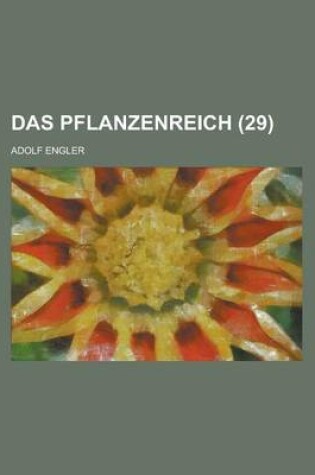Cover of Das Pflanzenreich (29 )