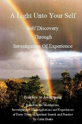 Book cover for A Light Unto Your Self