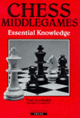 Book cover for Chess Middlegames Essential Knowledge