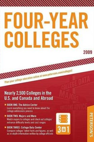 Cover of Peterson's Four-Year Colleges