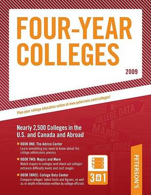 Cover of Peterson's Four-Year Colleges