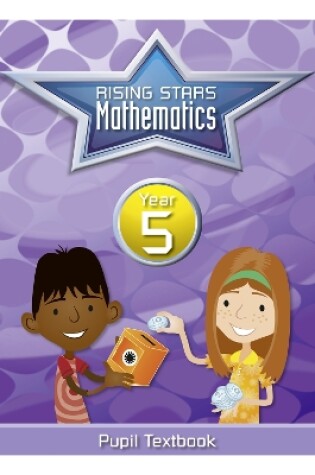 Cover of Rising Stars Mathematics Year 5 Textbook