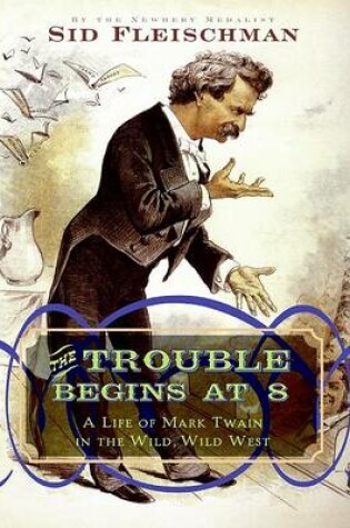 Cover of The Trouble Begins at 8