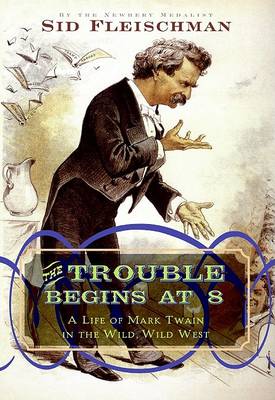 Book cover for The Trouble Begins at 8