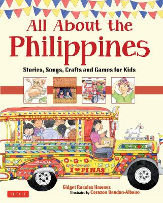 Book cover for All About the Philippines