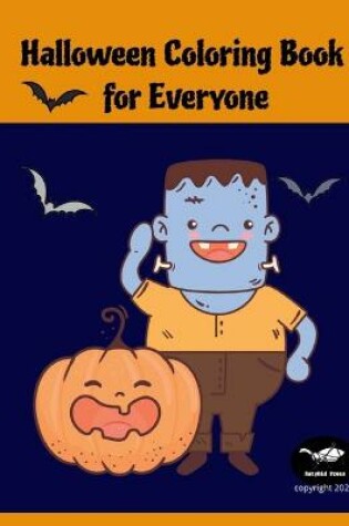 Cover of Halloween Coloring Book for Everyone