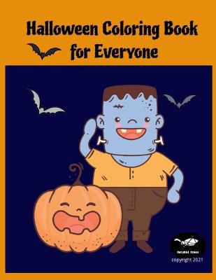 Book cover for Halloween Coloring Book for Everyone