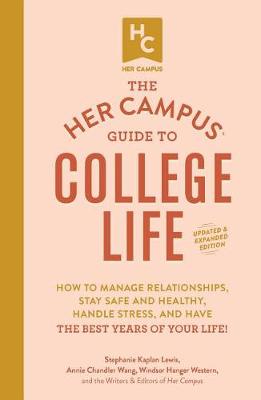 Book cover for The Her Campus Guide to College Life, Updated and Expanded Edition