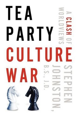 Book cover for Tea Party Culture War