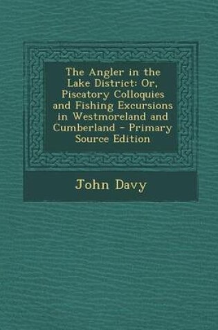 Cover of Angler in the Lake District