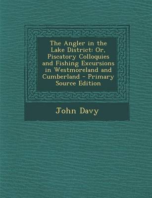 Book cover for Angler in the Lake District