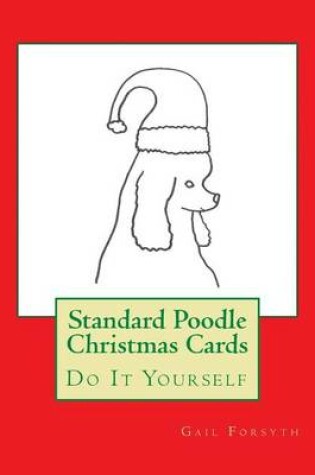 Cover of Standard Poodle Christmas Cards