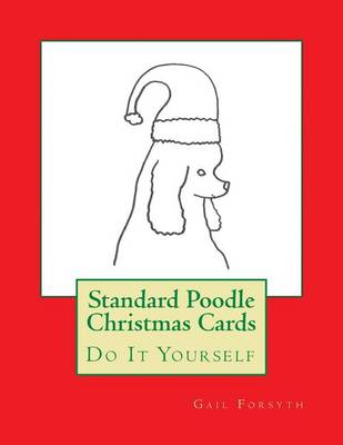 Book cover for Standard Poodle Christmas Cards