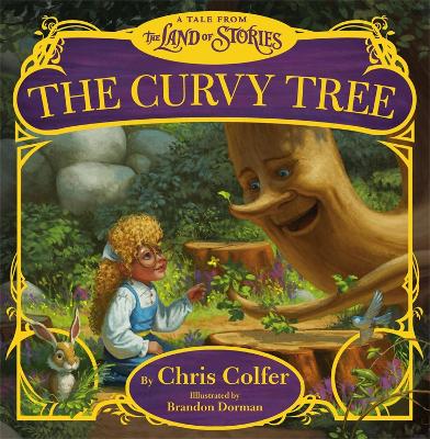 Book cover for The Curvy Tree