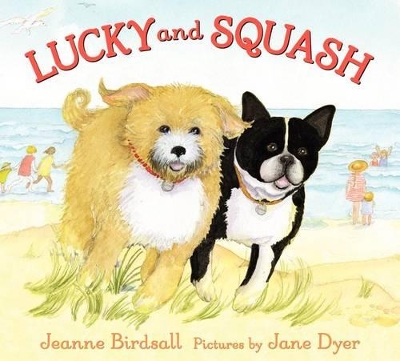 Book cover for Lucky and Squash