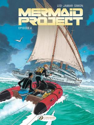 Book cover for Mermaid Project Vol. 4: Episode 4