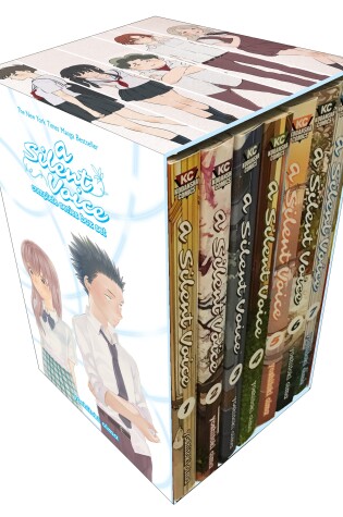 Cover of A Silent Voice Complete Series Box Set