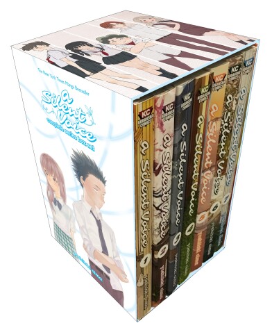 Book cover for A Silent Voice Complete Series Box Set