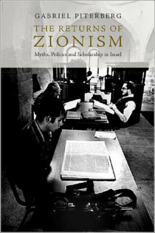 Cover of The Return of Zionism