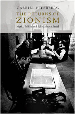 Book cover for The Return of Zionism