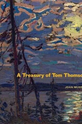 Cover of Treasury of Tom Thomson
