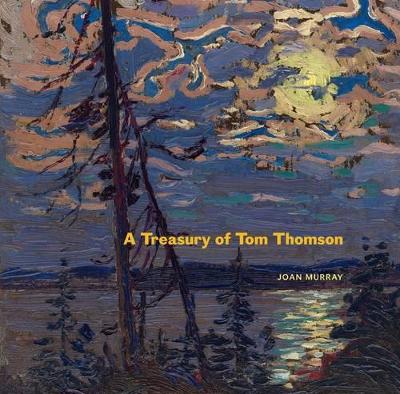 Book cover for Treasury of Tom Thomson