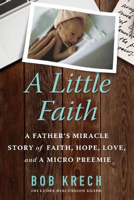 Book cover for A Little Faith