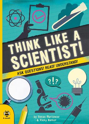 Book cover for Think Like a Scientist!