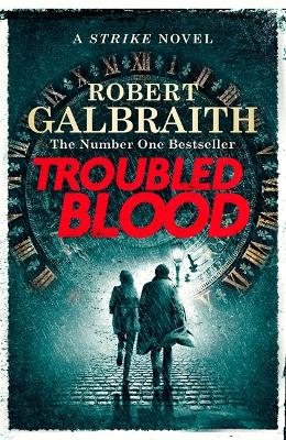 Book cover for Troubled Blood